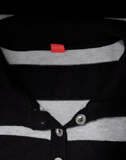 Дамска блуза с къс ръкав