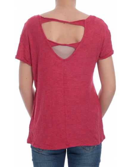 Дамска блуза с къс ръкав Camaieu