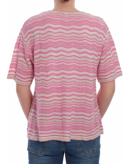 Дамска блуза с къс ръкав Eleane