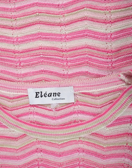 Дамска блуза с къс ръкав Eleane