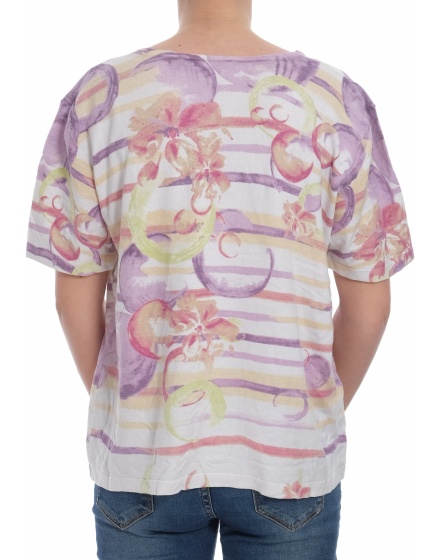 Дамска блуза с къс ръкав Malva