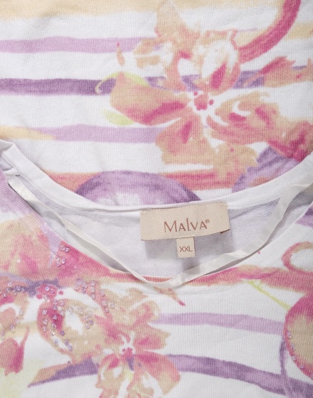 Дамска блуза с къс ръкав Malva