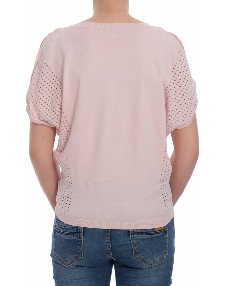 Дамска блуза с къс ръкав Morgan De Toi