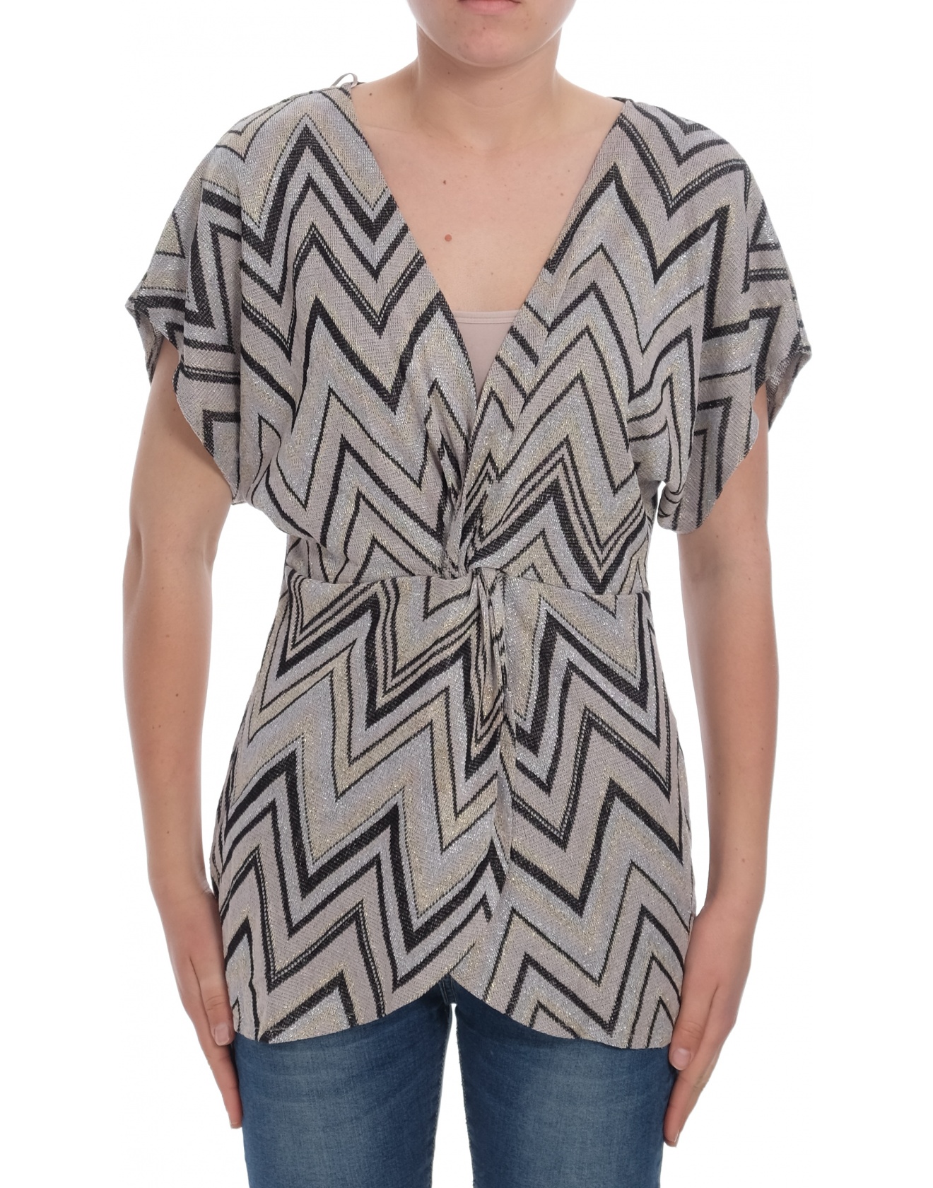 Дамска блуза с къс ръкав Lypsy