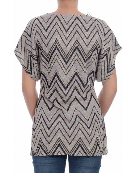 Дамска блуза с къс ръкав Lypsy