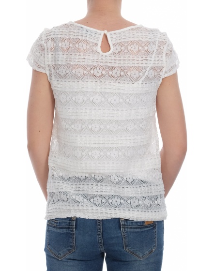 Дамска блуза с къс ръкав Caroll