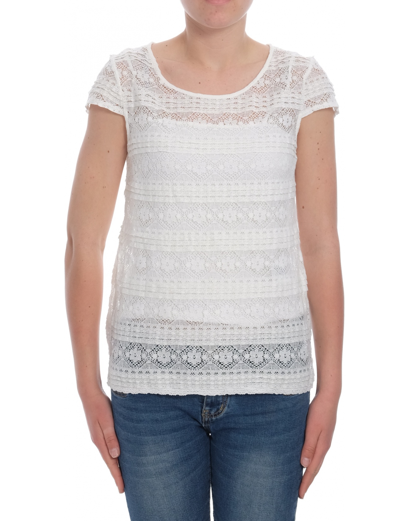 Дамска блуза с къс ръкав Caroll