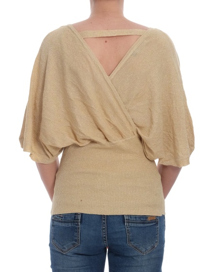 Дамска блуза с къс ръкав Fionella