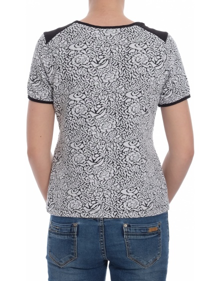 Дамска блуза с къс ръкав Red Herring