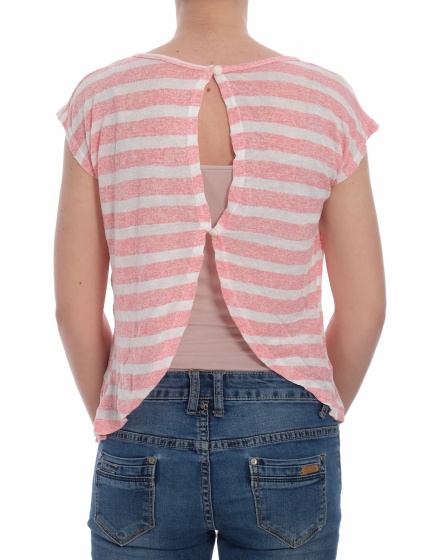 Дамска блуза с къс ръкав Caramella