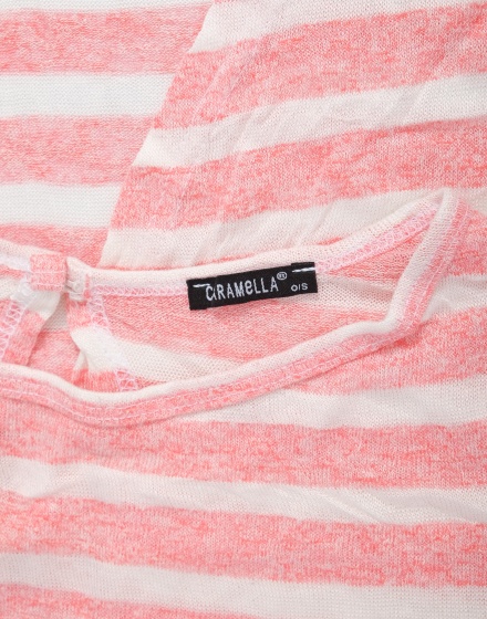 Дамска блуза с къс ръкав Caramella