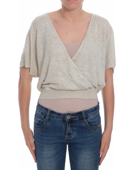 Дамска блуза с къс ръкав Camaieu