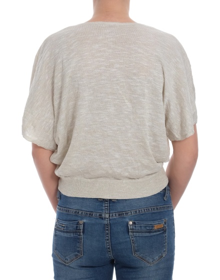 Дамска блуза с къс ръкав Camaieu