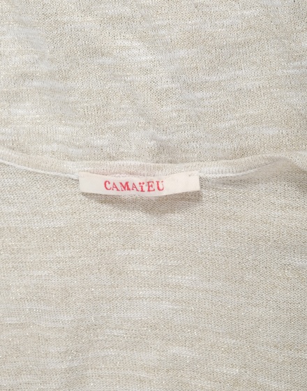 Дамска блуза с къс ръкав Camaieu