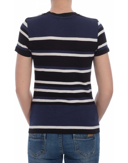 Дамска блуза с къс ръкав Pimkie