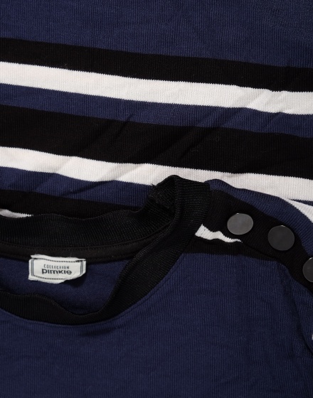 Дамска блуза с къс ръкав Pimkie