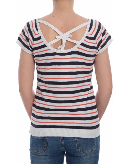 Дамска блуза с къс ръкав Cache Cache