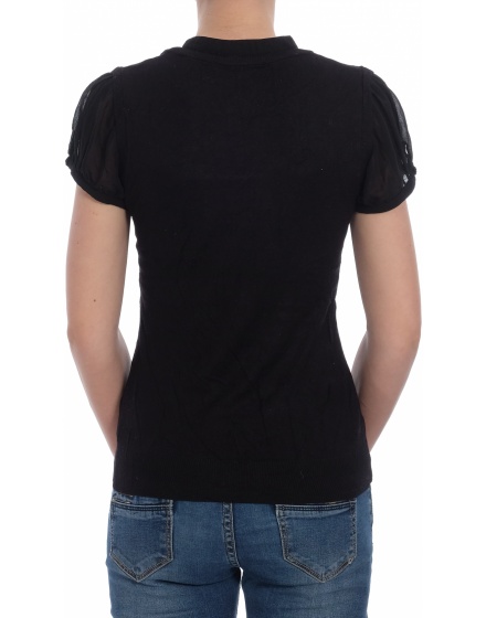 Дамска блуза с къс ръкав Urban Knits