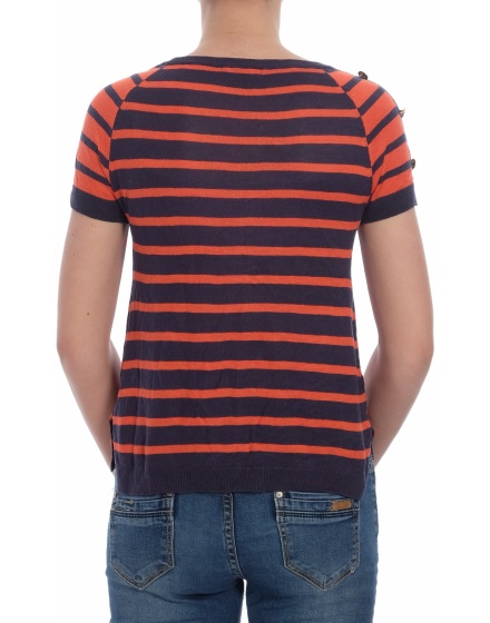 Дамска блуза с къс ръкав H&M