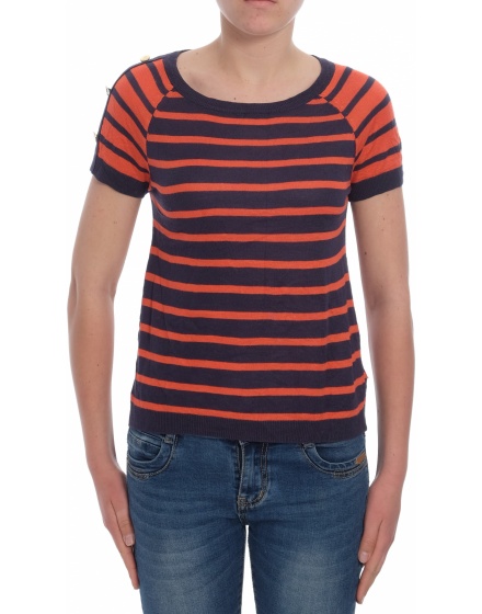 Дамска блуза с къс ръкав H&M