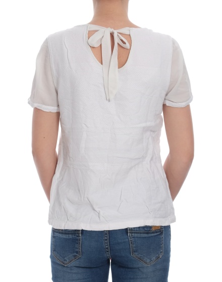 Дамска блуза с къс ръкав Promod