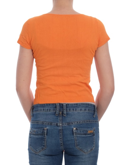 Дамска блуза с къс ръкав Just Woman