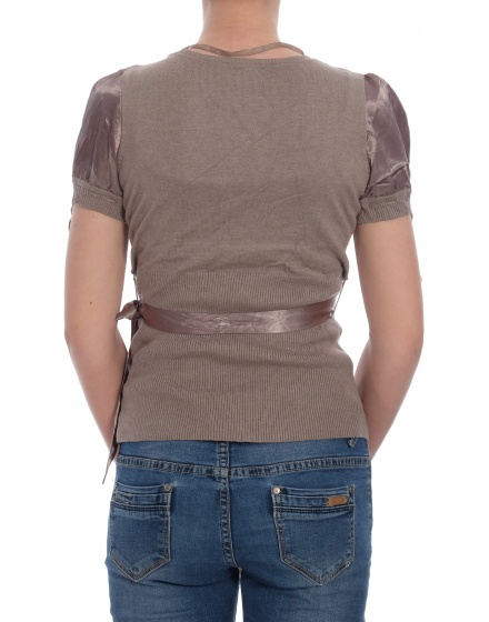 Дамска блуза с къс ръкав ESPRIT