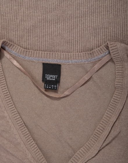 Дамска блуза с къс ръкав ESPRIT