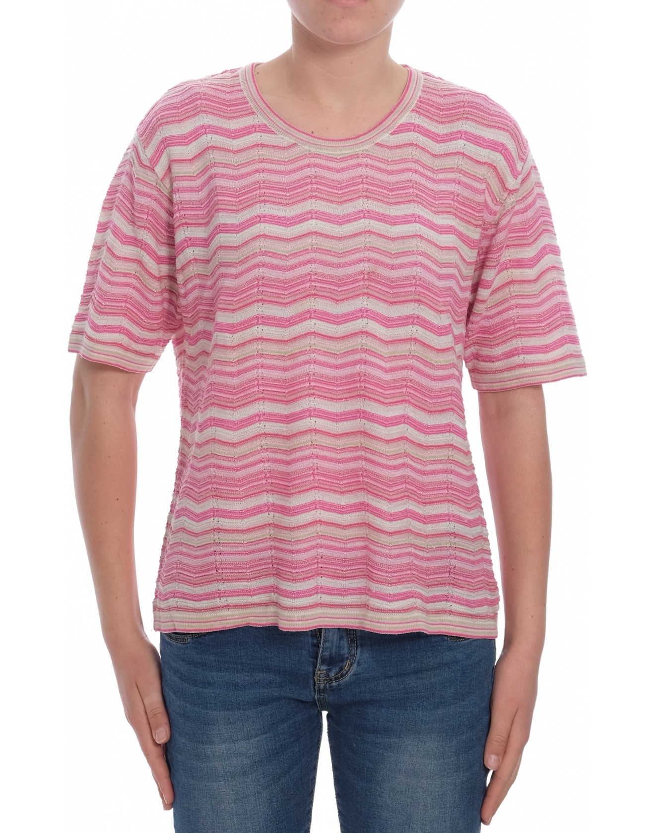 Дамска блуза с къс ръкав Eleane