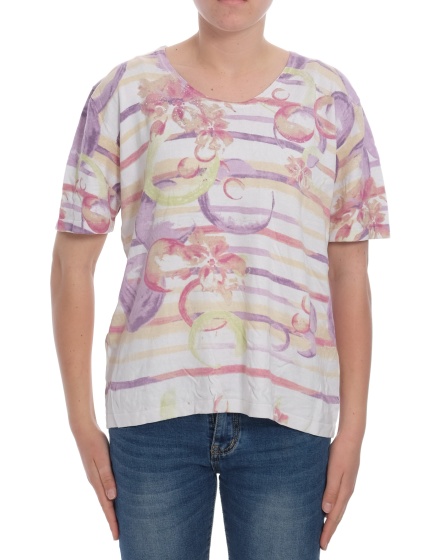 Дамска блуза с къс ръкав Malva