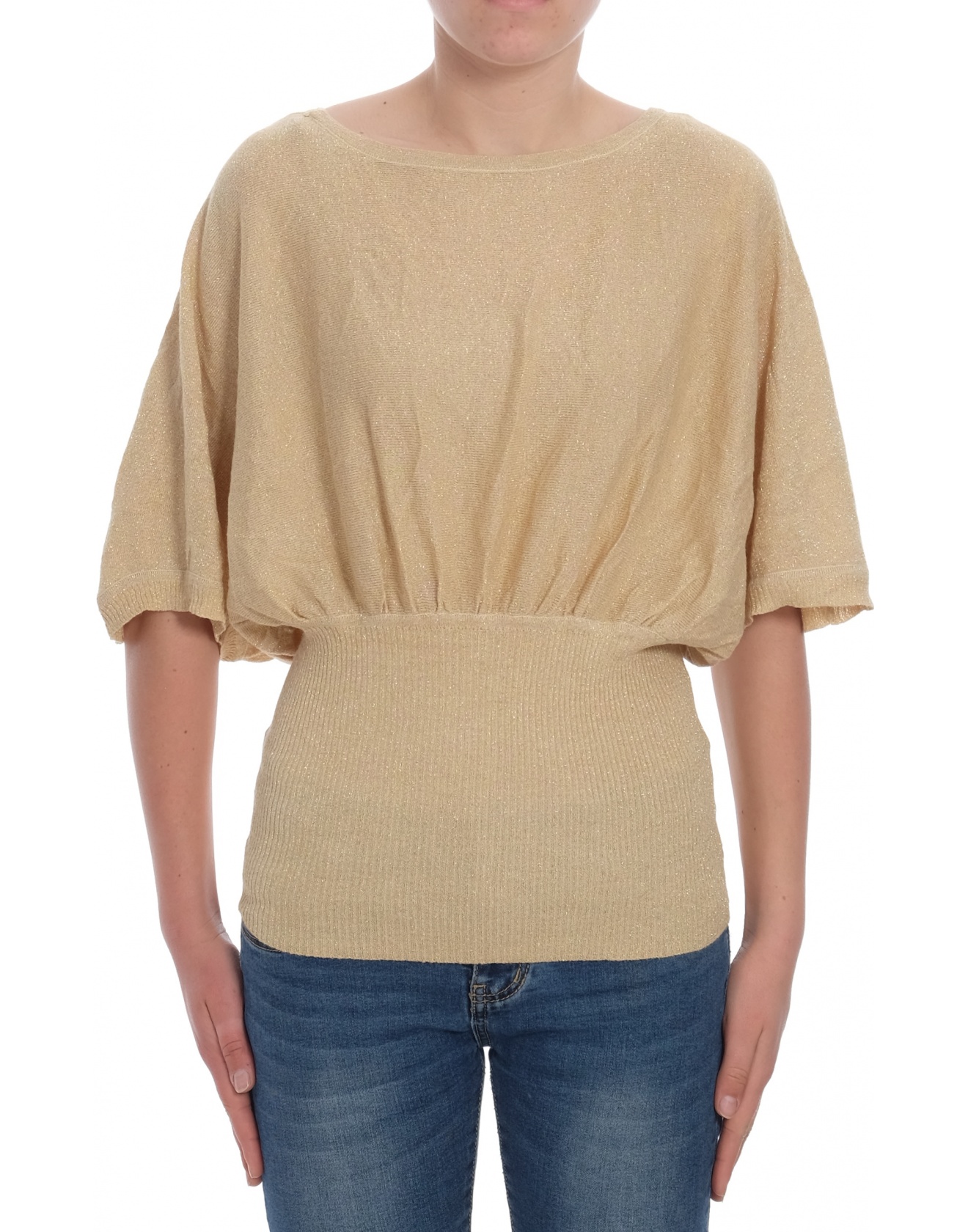 Дамска блуза с къс ръкав Fionella