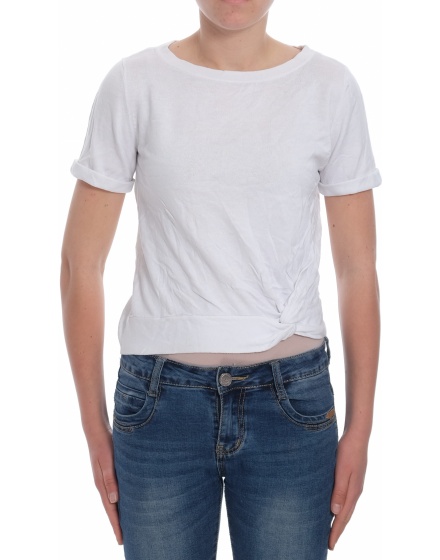 Дамска блуза с къс ръкав Yessica