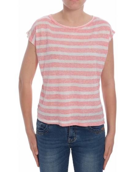 Дамска блуза с къс ръкав Caramella