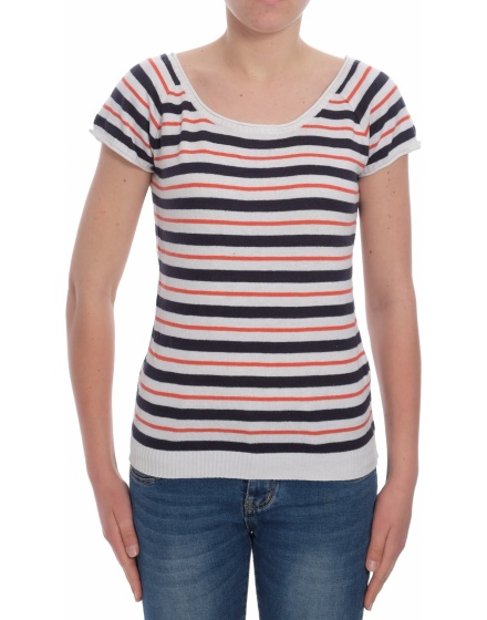 Дамска блуза с къс ръкав Cache Cache