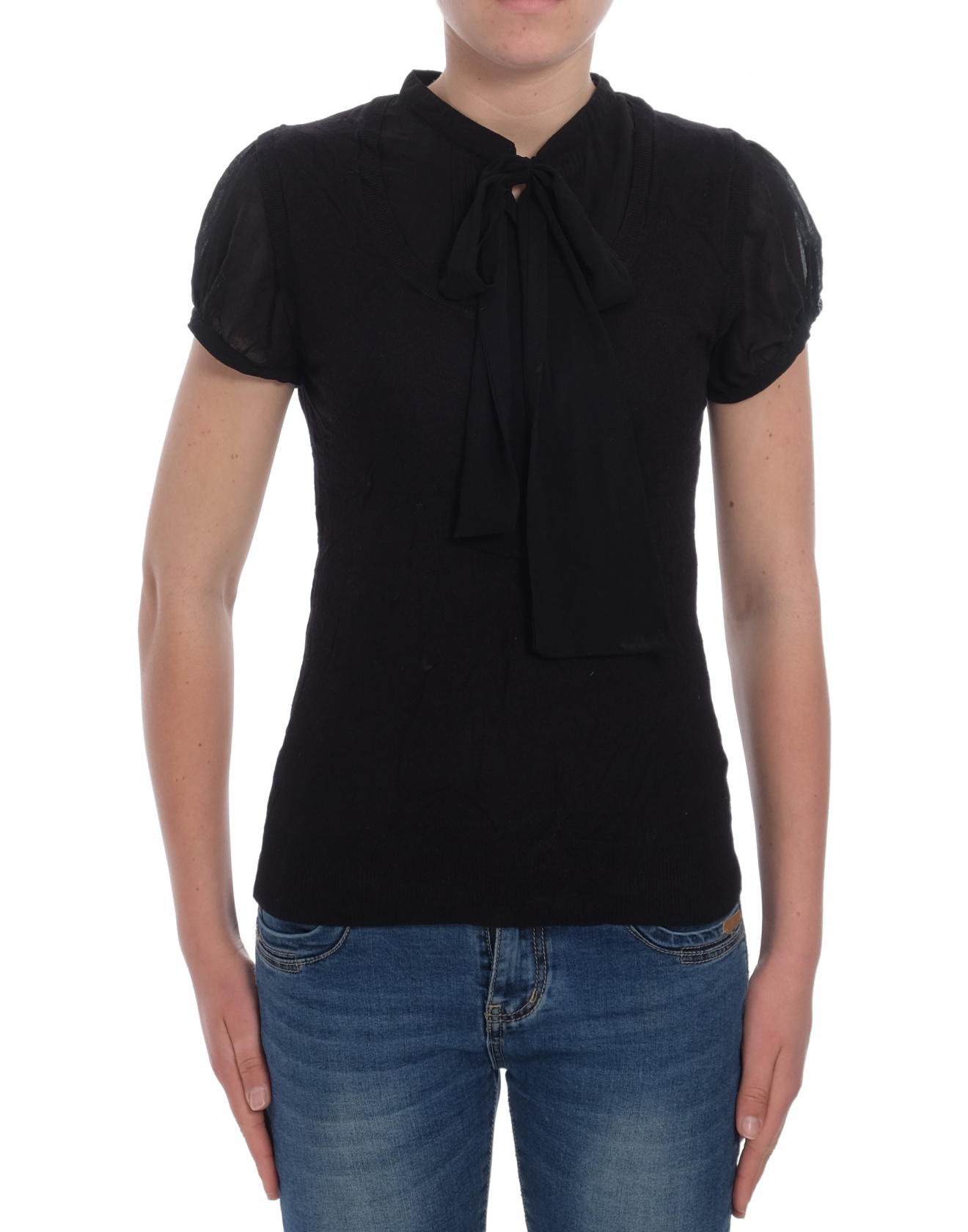 Дамска блуза с къс ръкав Urban Knits