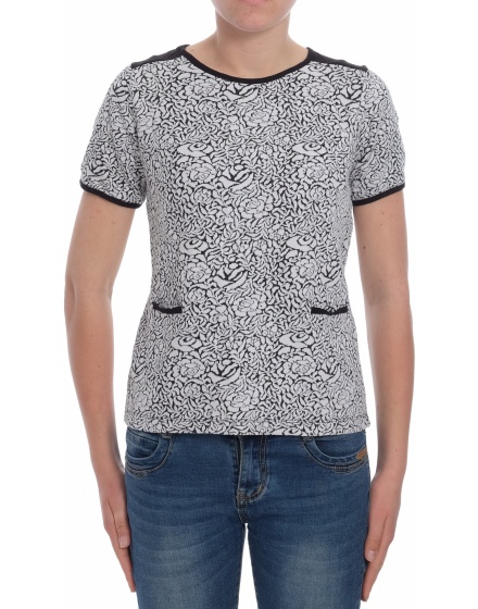 Дамска блуза с къс ръкав Red Herring