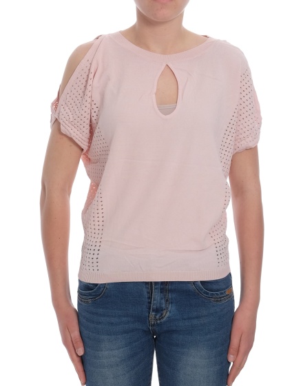 Дамска блуза с къс ръкав Morgan De Toi