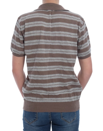 Блуза с къс ръкав