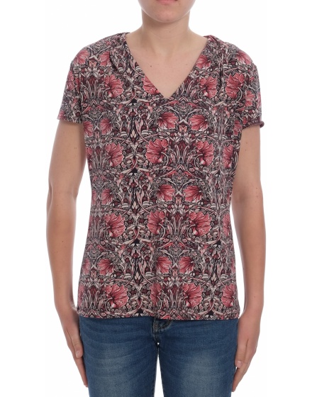 Дамска блуза с къс ръкав Comma,