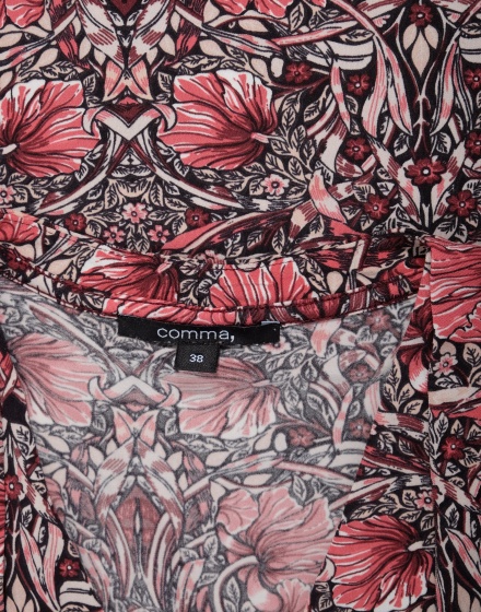 Дамска блуза с къс ръкав Comma,