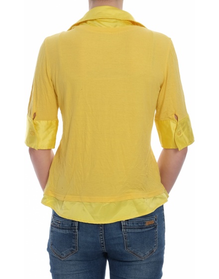 Дамска блуза с къс ръкав Malibu