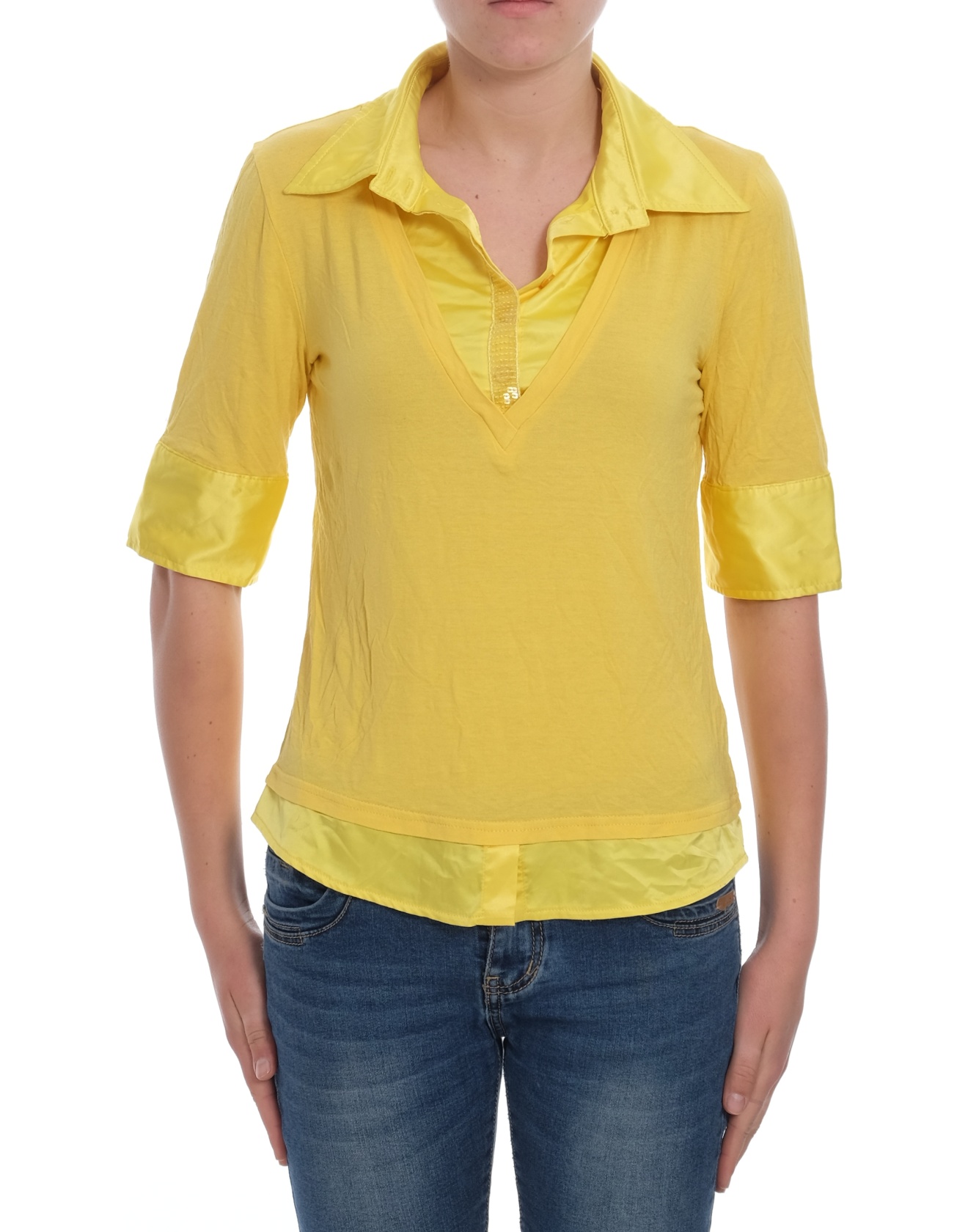 Дамска блуза с къс ръкав Malibu