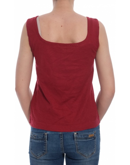 Плетен топ Double You