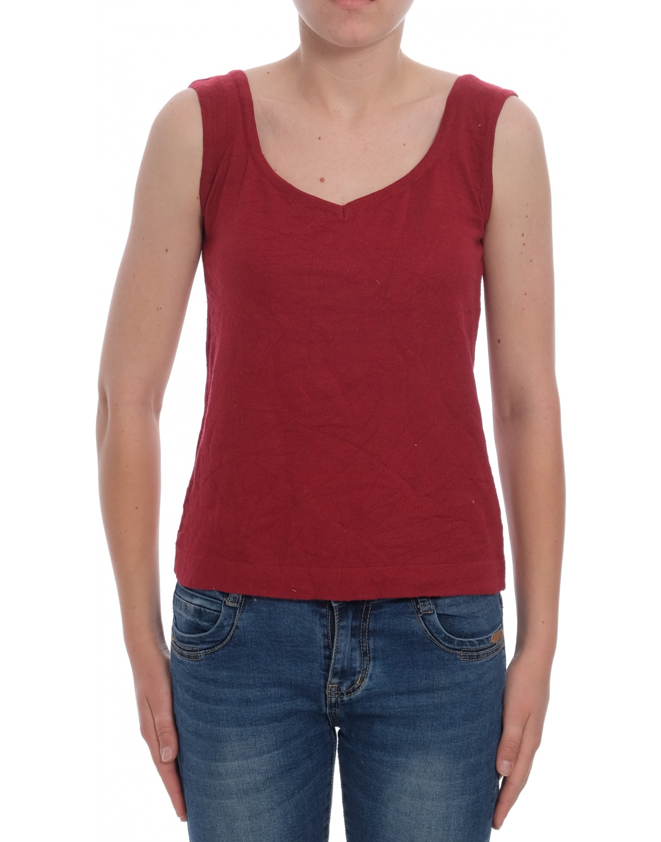 Плетен топ Double You