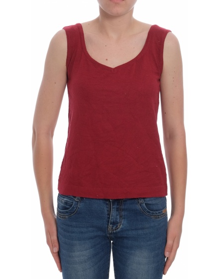 Плетен топ Double You