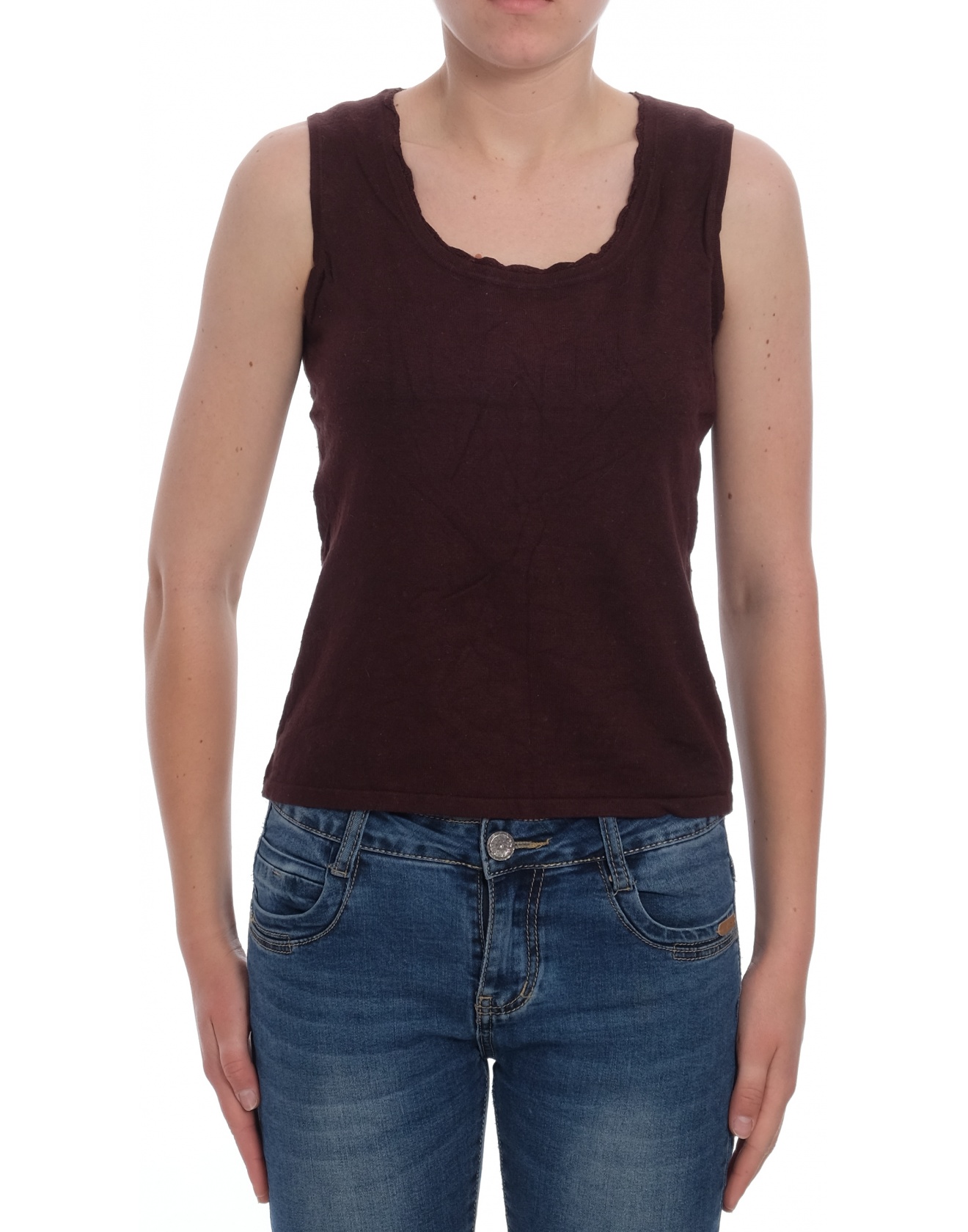 Плетен топ Jacqueline Riu