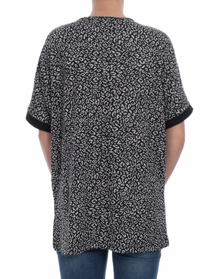 Дамска блуза с къс ръкав Basic Style