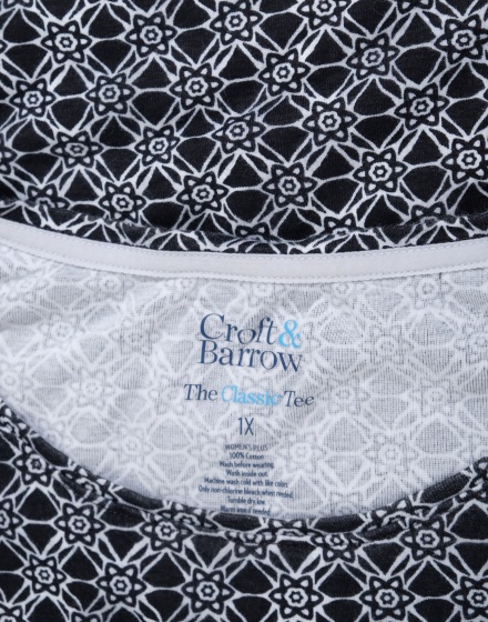 Дамска тениска Croft & Barrow