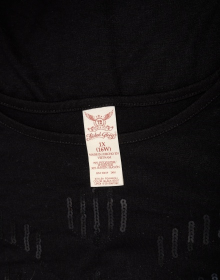 Дамска блуза Faded Glory