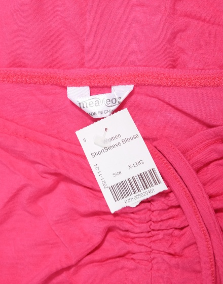 Дамска блуза с къс ръкав